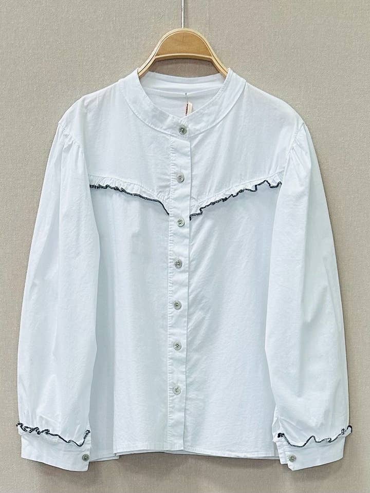 COTTON BLOUSE for wholesale by SWEET MAGIC MODA Y COMPLEMENTOS