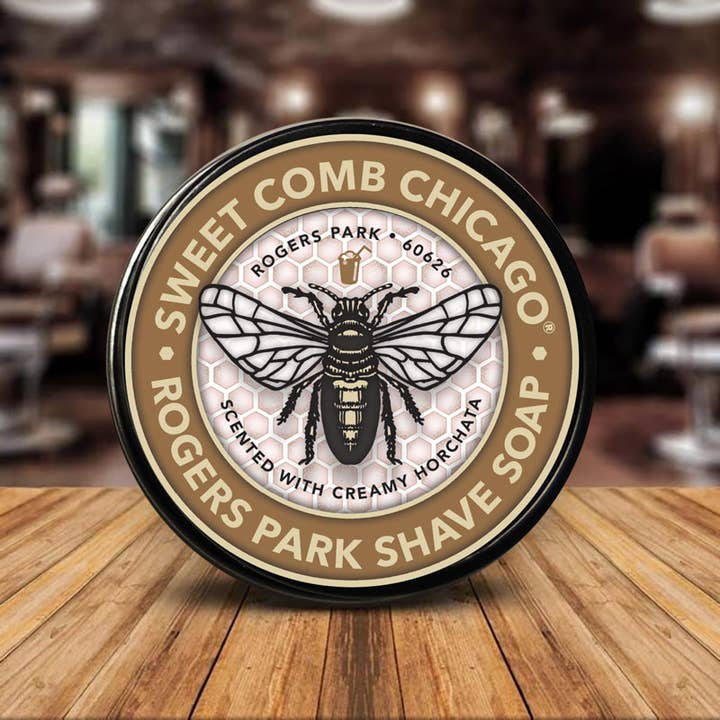 Sweet Comb Chicago - Wholesale Shave Soap - Men's - Rogers Park Shave soap
