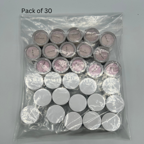 Glittery - Edible, Cosmetic and Biodegradable Glitter Products – drink topper por atacado – Pó Brilhante Comestível para Bebidas - Glitter em Cores Variadas17