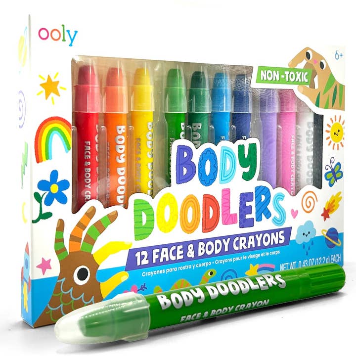 Ooly Markers – Body Doodlers/12 and other Purchase Wholesale outre batik loose body. Free Returns & Net 60 Terms on Faire trending on Faire.