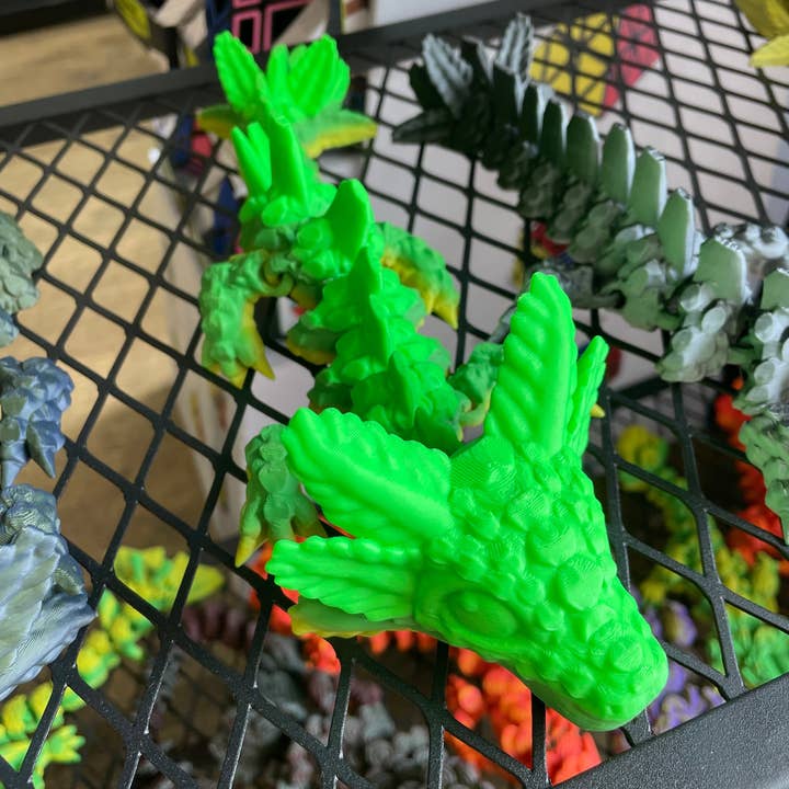 Drago Axo Baby per la vendita all'ingrosso da parte di The 3D Printiverse