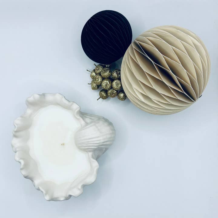 Lusso. - Wholesale Novelty Candle - Conchilglia luxury candle.2