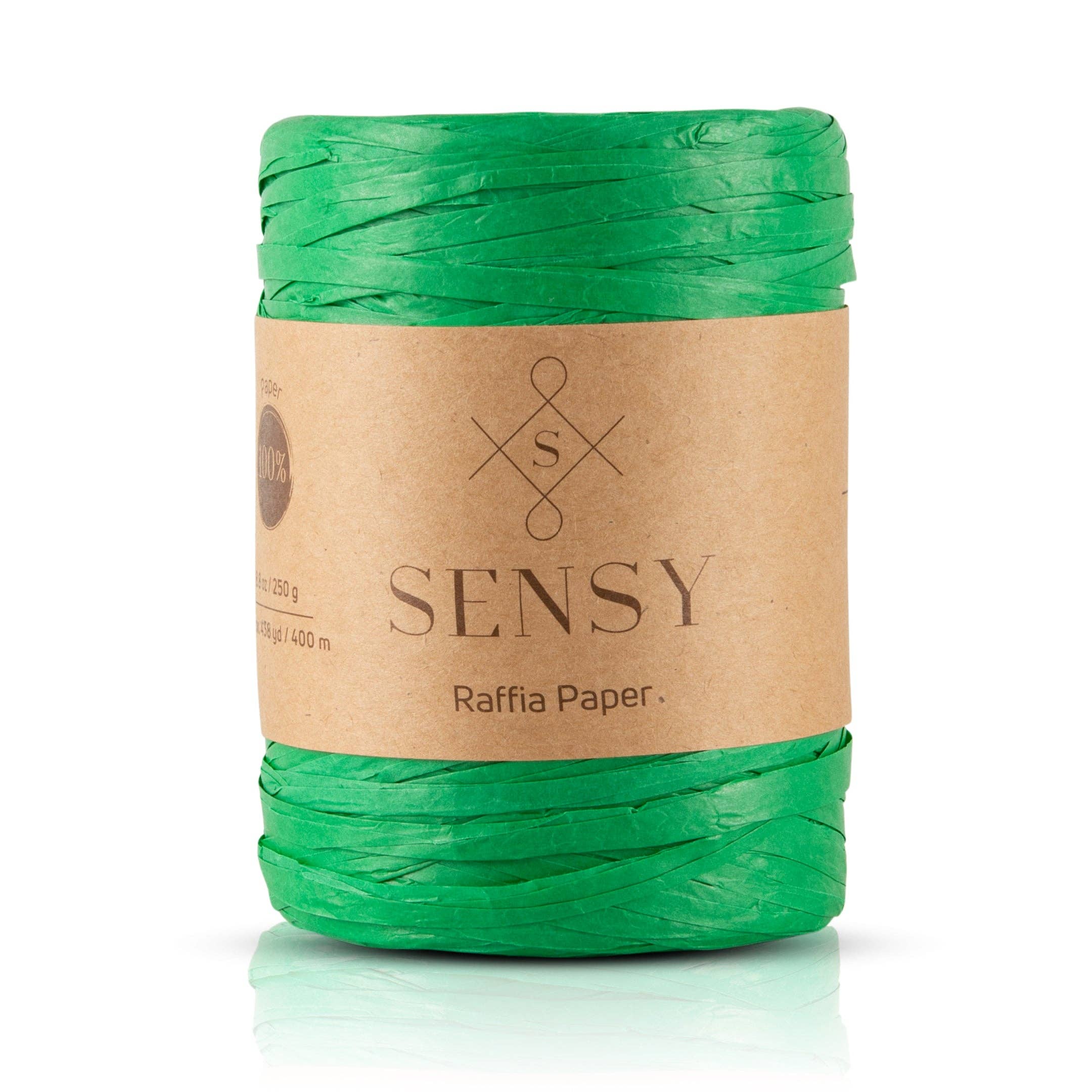 Sensy – wholesale Band – Sensy Premium 438 yards %100 pappersraffia2
