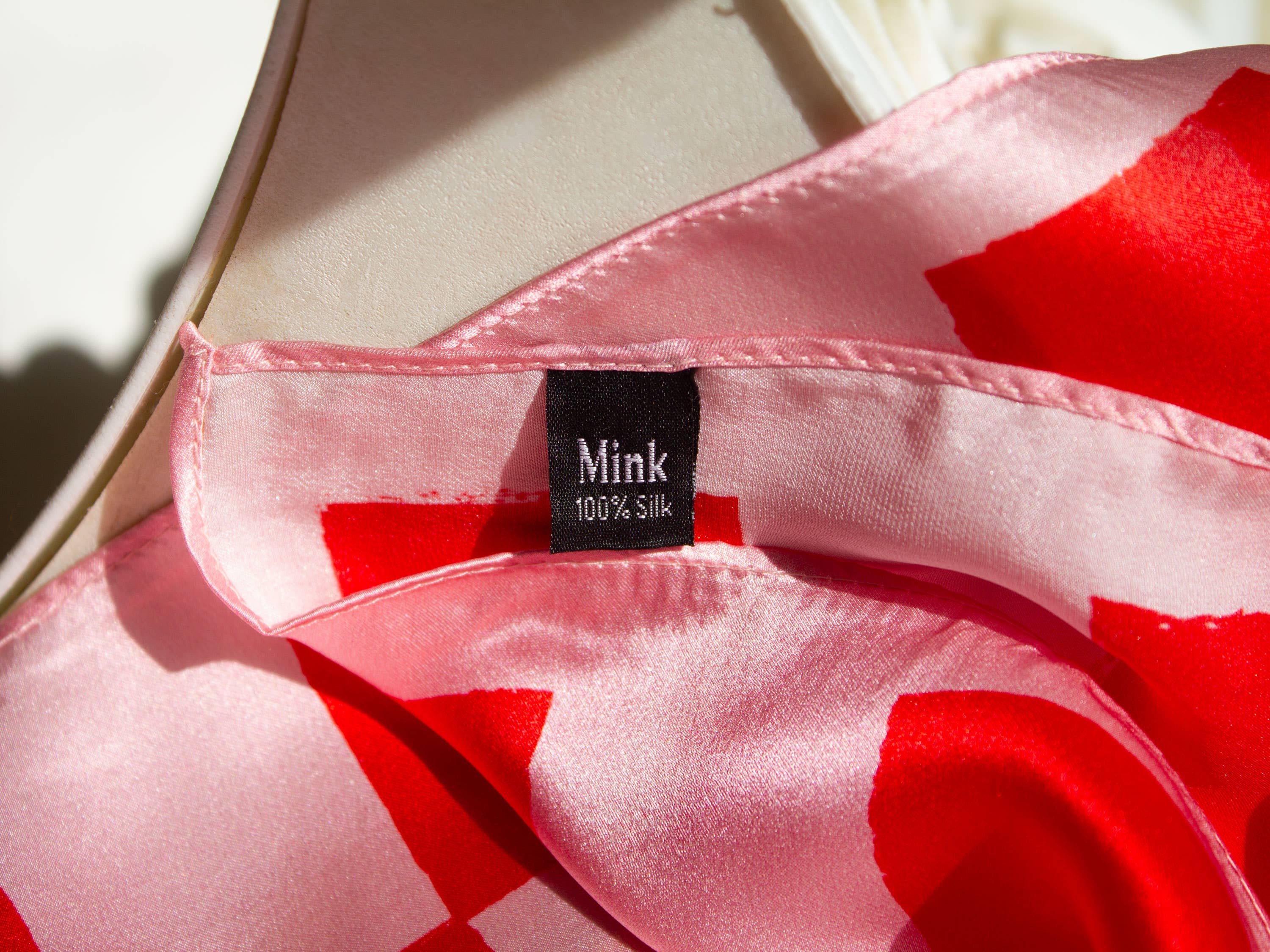 Mink - Wholesale Scarf - Women's - 100% Silk Scarf4