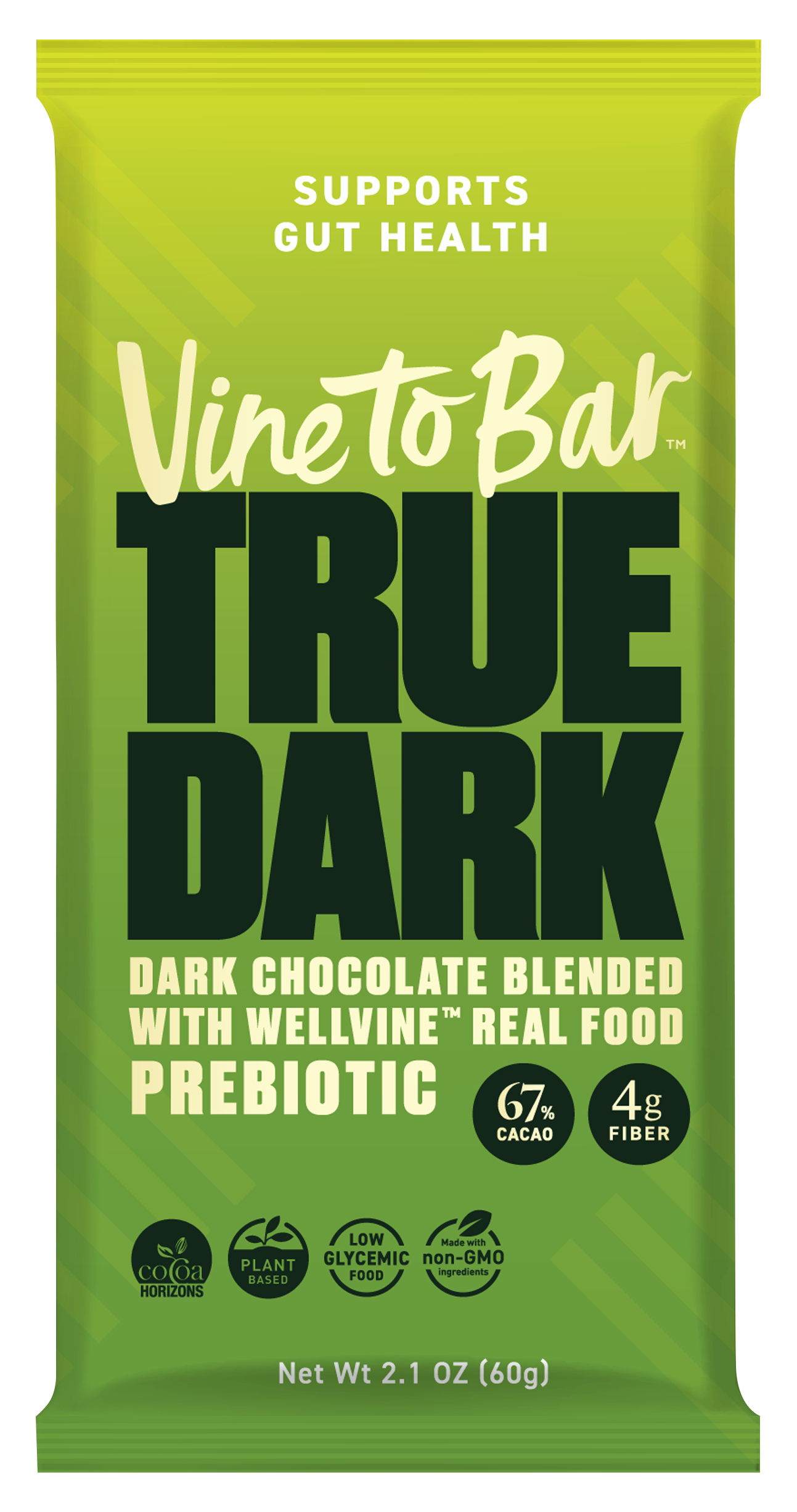 Vine to Bar Chocolate - Wholesale Chocolate Bar - True Dark 60g Dark Chocolate Bar x 12 in Display Caddy3