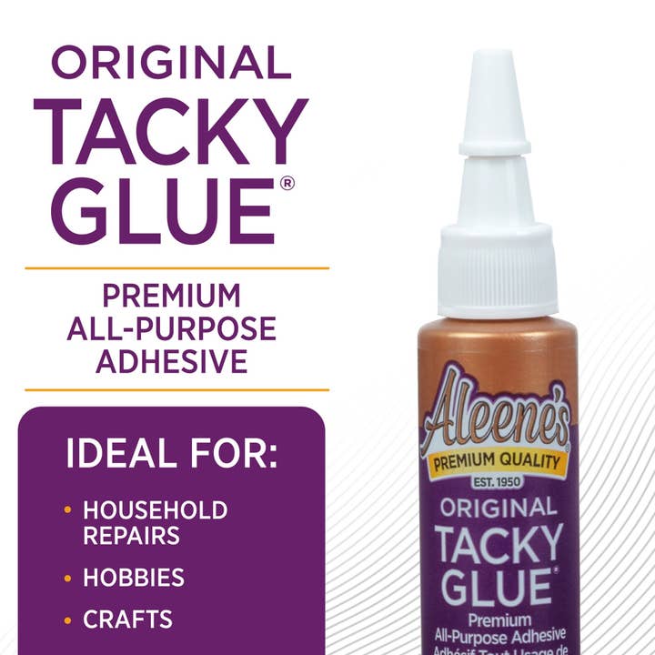 Ilovetocreate - Wholesale Glue - Aleenes Original Tacky Glue .66 fl. oz.1