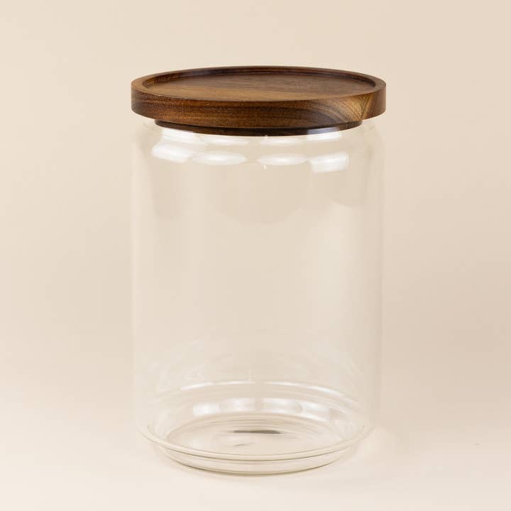 The Breakfast Pantry - Wholesale Canister - The Jumbo Large Glass Canister