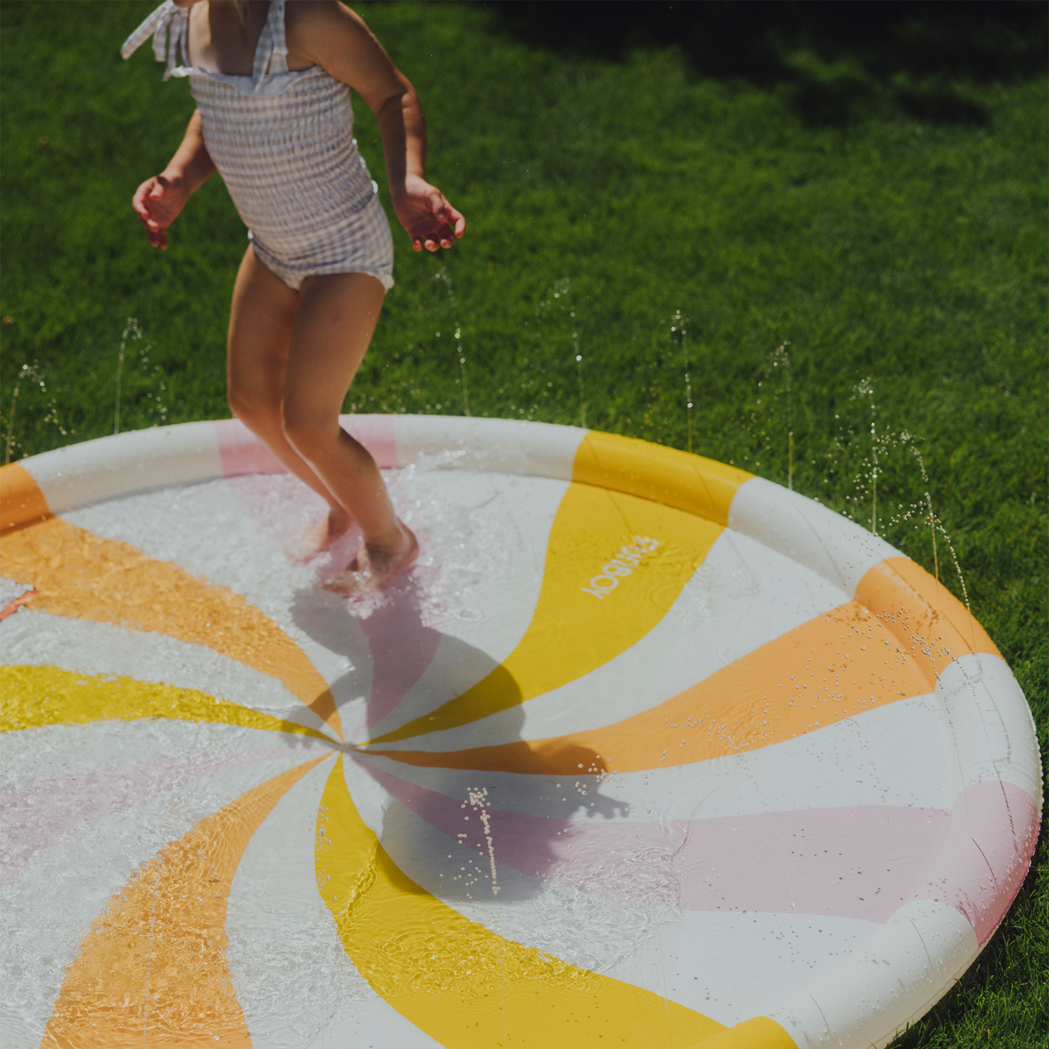 FUNBOY - Wholesale Inflatables - Kids Splash Pad - Summer Swirl2