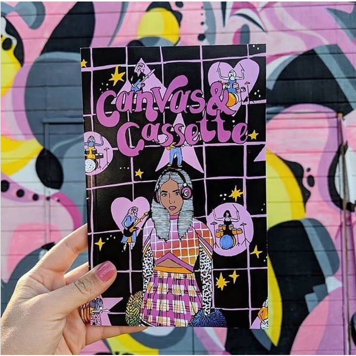 Issue 4 for wholesale by Canvas & Cassette