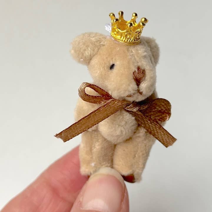 The Gifted Rat - Wholesale Stuffed/plush toy – Kids & baby - Tiny Prince Soft Stuffed Teddy Bear (Lt Brown) 4