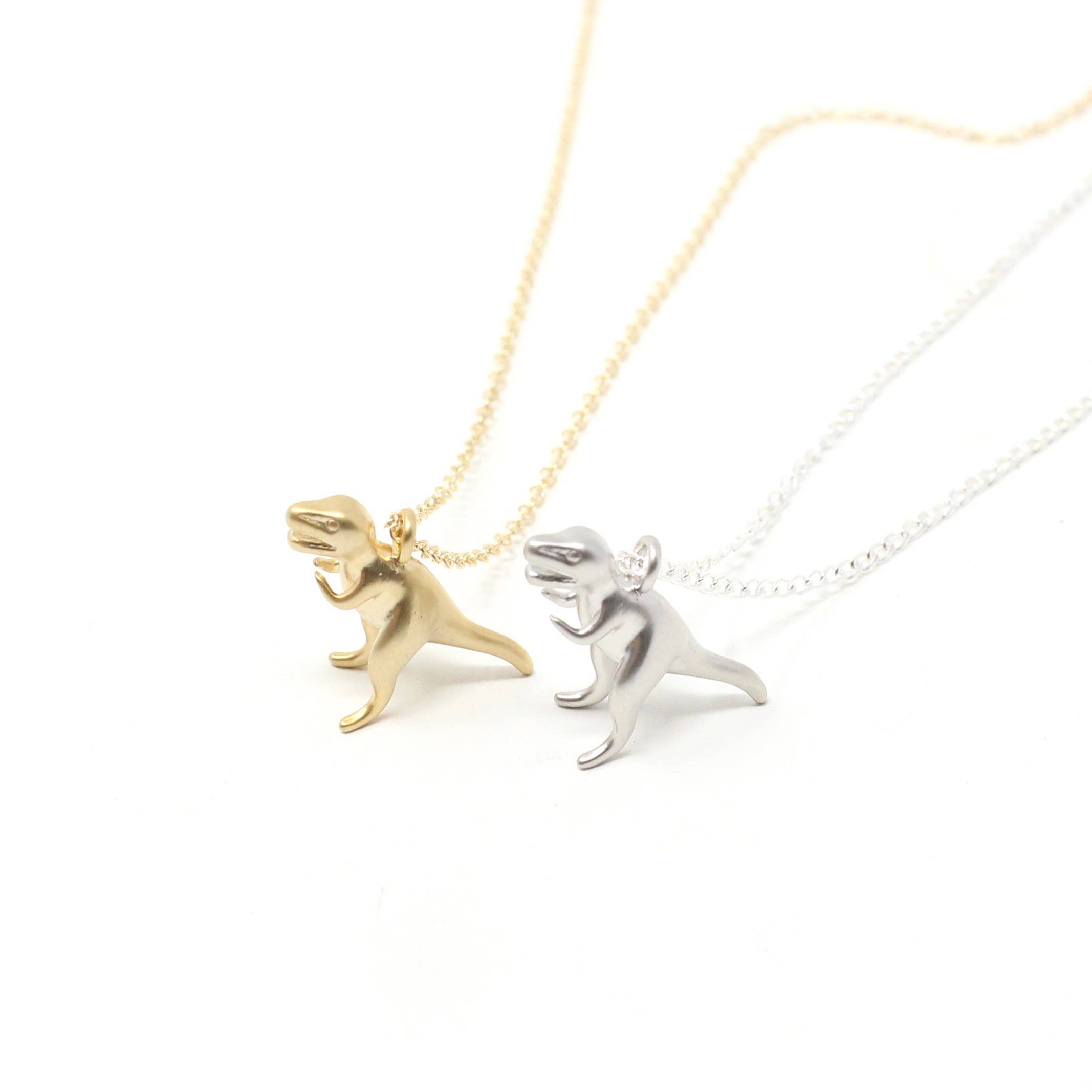 Crafts & Love - Wholesale Pendant/Charm Necklace - Dino Necklace1