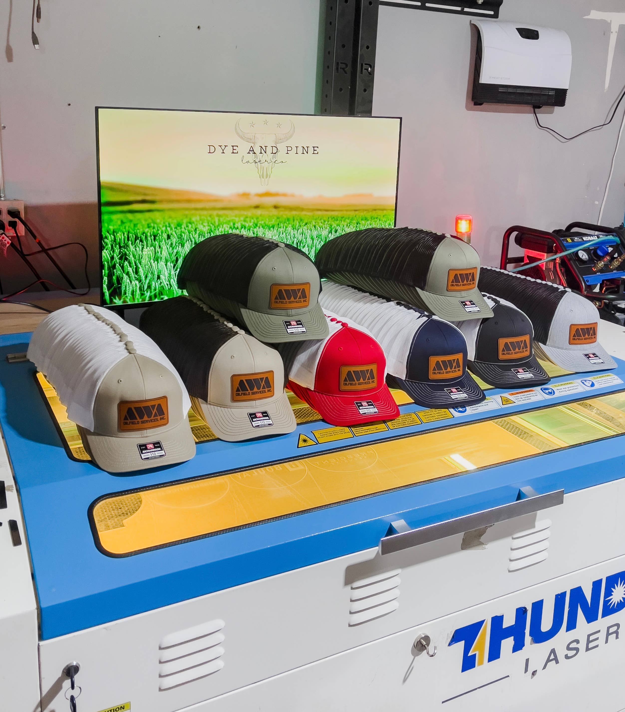 Dye and Pine - Wholesale Patch - Genuine Leather Patches, Adhesive Patch, Patches for Hats9