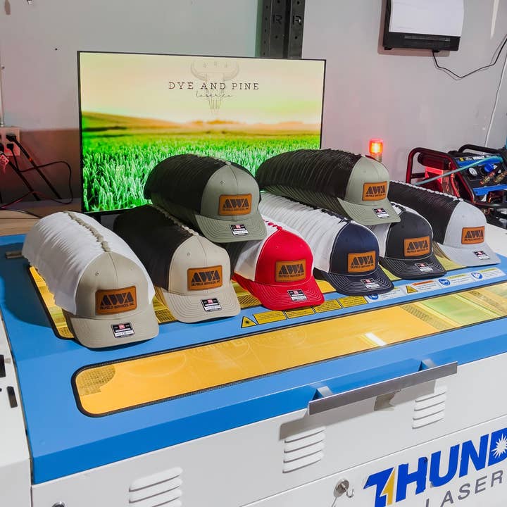 Dye and Pine - Wholesale Patch - Genuine Leather Patches, Adhesive Patch, Patches for Hats9