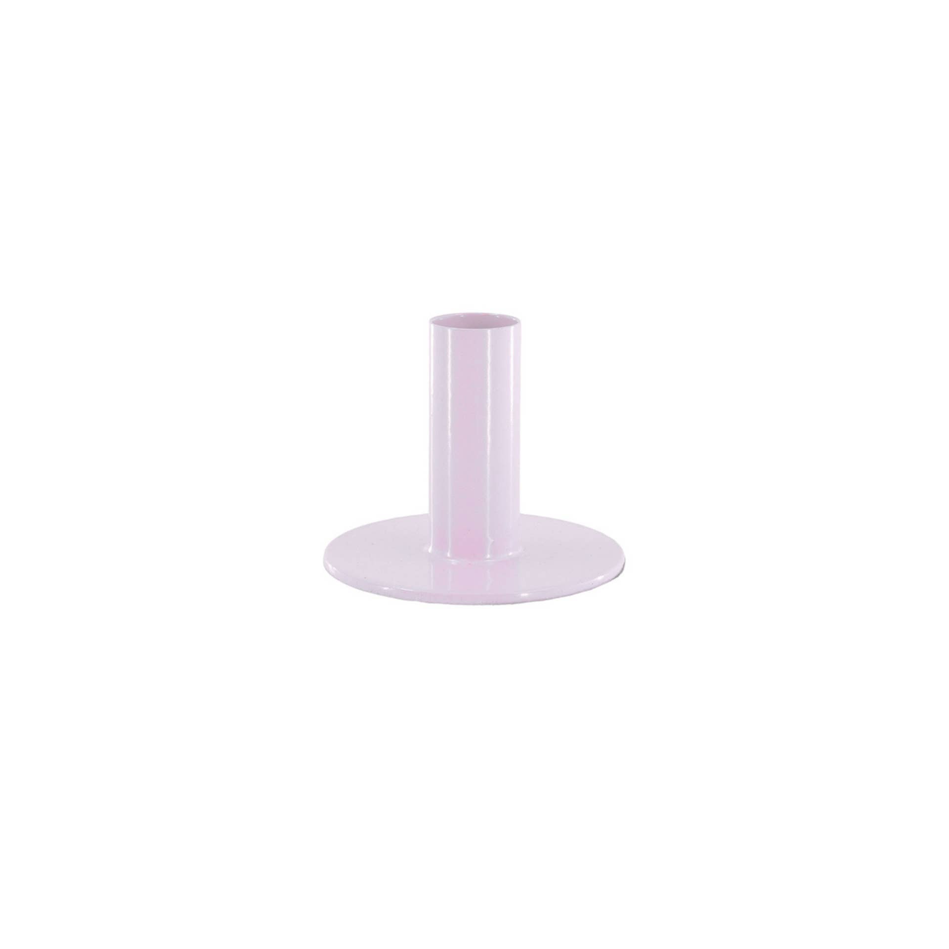 Housevitamin bv - Wholesale Candle Holder - Candleholder - Basic - Metal - Lila - 8x8x6,5cm