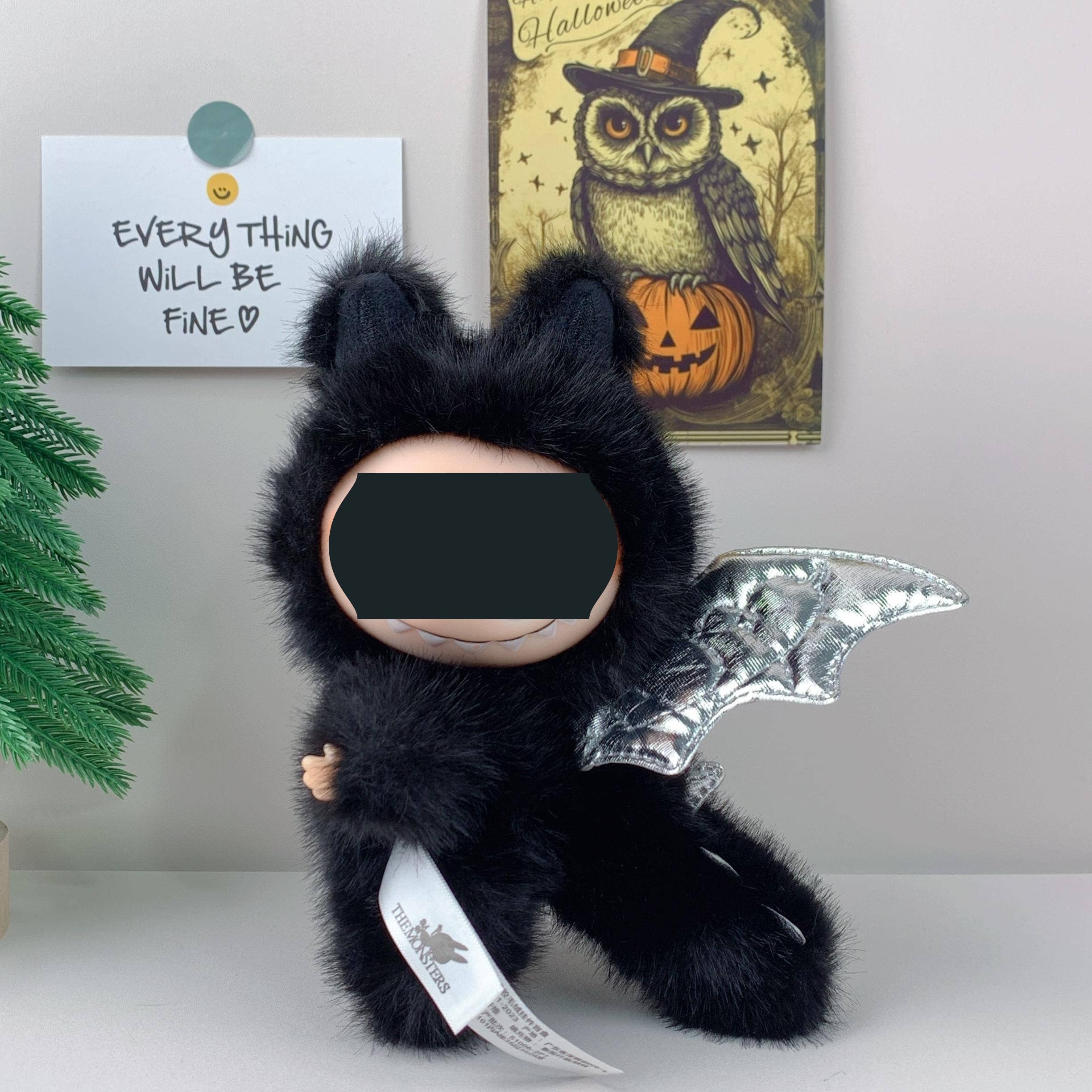 Lilyrosy（Duty free) – Peluche - Crianças e bebés por atacado – Bonecas personalizadas pretas e modernas – Design especial para o feriado19