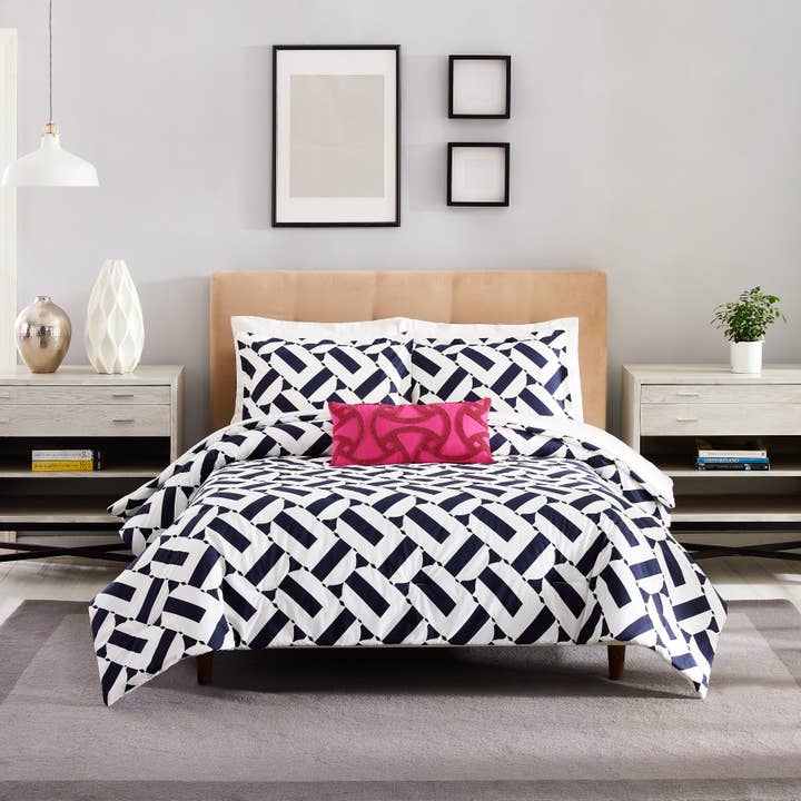 Geo Duvet Set - 3 Pieces by Trina Turk for wholesale by Peking Handicraft