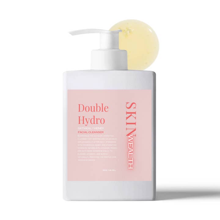 Double Hydro Oatmeal + Manuka Honey Cleanser for wholesale by Skin Wealth