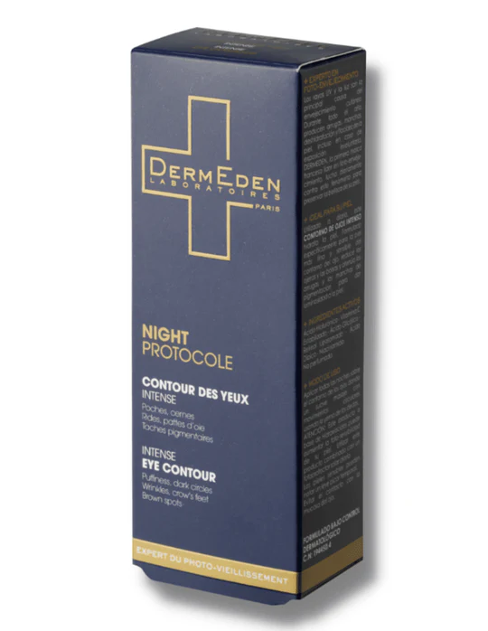 DERMEDEN - Wholesale Eye Cream/Gel - Intense Eye Contour4