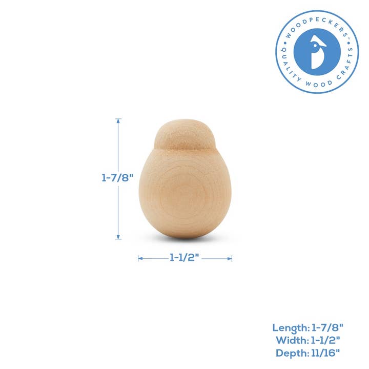 Woodpeckers Crafts - Wholesale DIY Craft Kit - Wood Ladybug