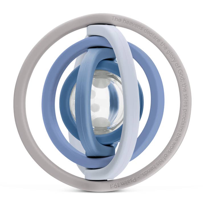 Creation Rattle for wholesale by Ryan & Rose