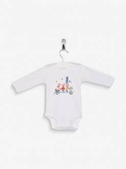 Body 3 maialini 100% cotone biologico certificato OEKO-TEX per la vendita all'ingrosso da parte di Nos poussins chéris