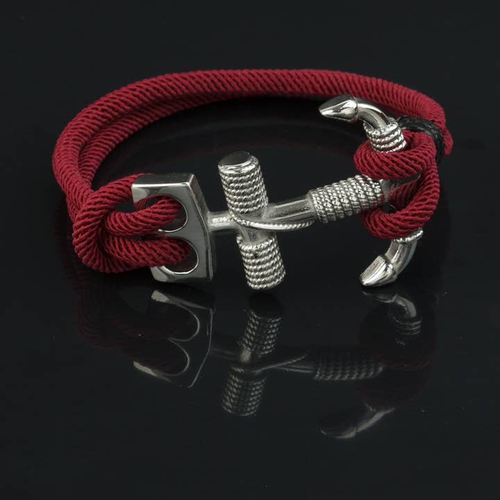 Pulsera Acero+Piel HFORE GB23040612 para venta al por mayor de Shebiju