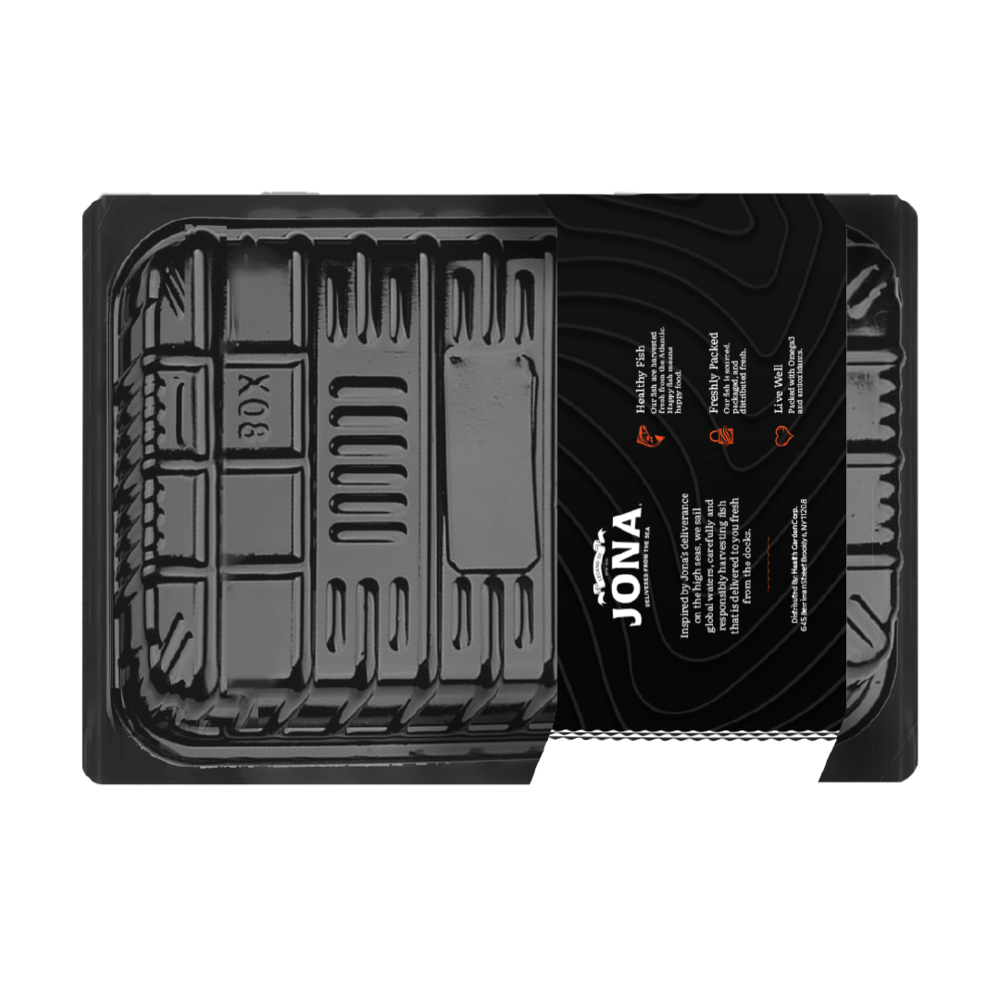 Legend of Jona – Peixe/frutos do mar por atacado – Filetes de Brazino JONA 2un - 8oz - Embalagem em Tabuleiro1