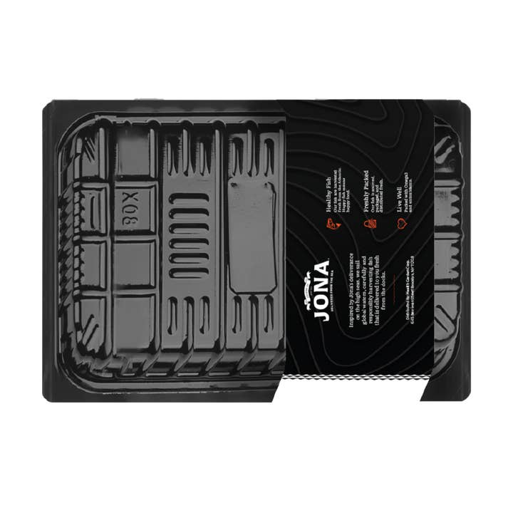 Legend of Jona – Peixe/frutos do mar por atacado – Filetes de Brazino JONA 2un - 8oz - Embalagem em Tabuleiro1