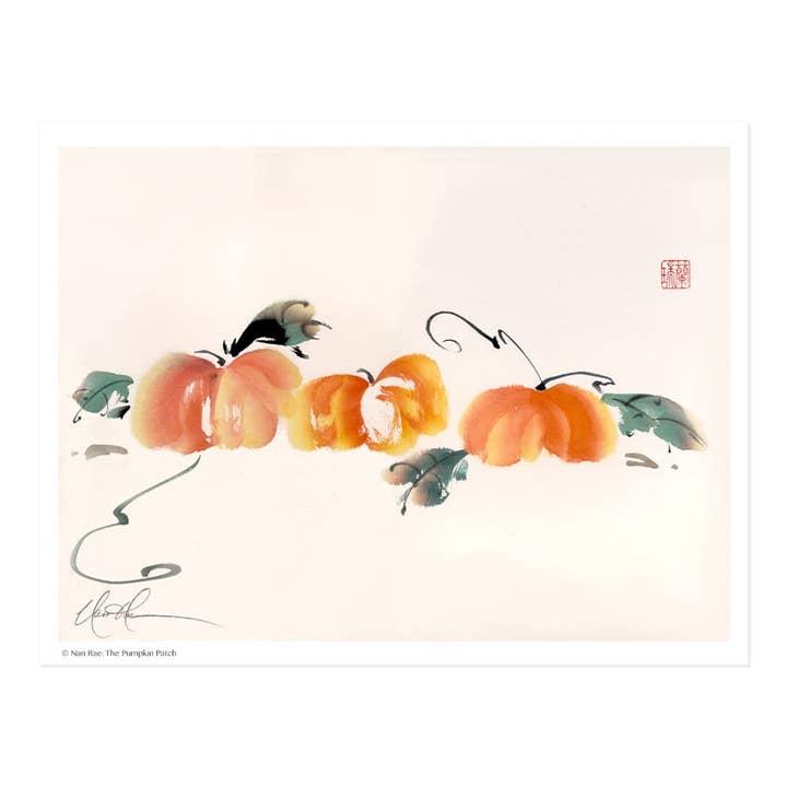 Græskar Patch for engroshandel hos Nan Rae Studio