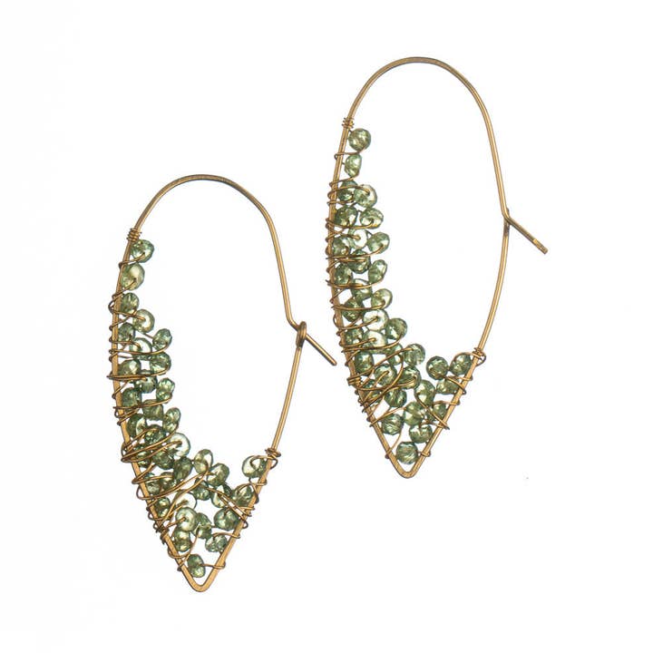 Vivian Earrings for wholesale by Niyol Jewelry