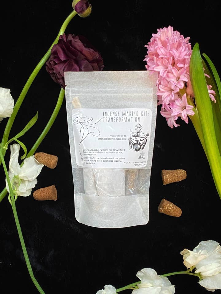 Elaboración, Mezcla y Quema de Incienso: Fabricación de Varillas y Conos - En línea para venta al por mayor de Keven Craft Rituals LLC