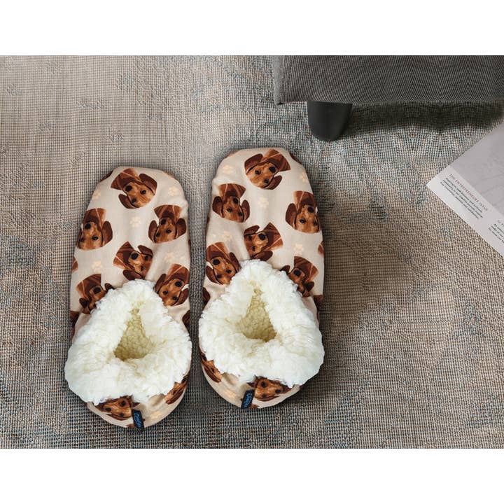 E&S Pets – wholesale Tofflor - Dam – Tax, Röda Tofflor5