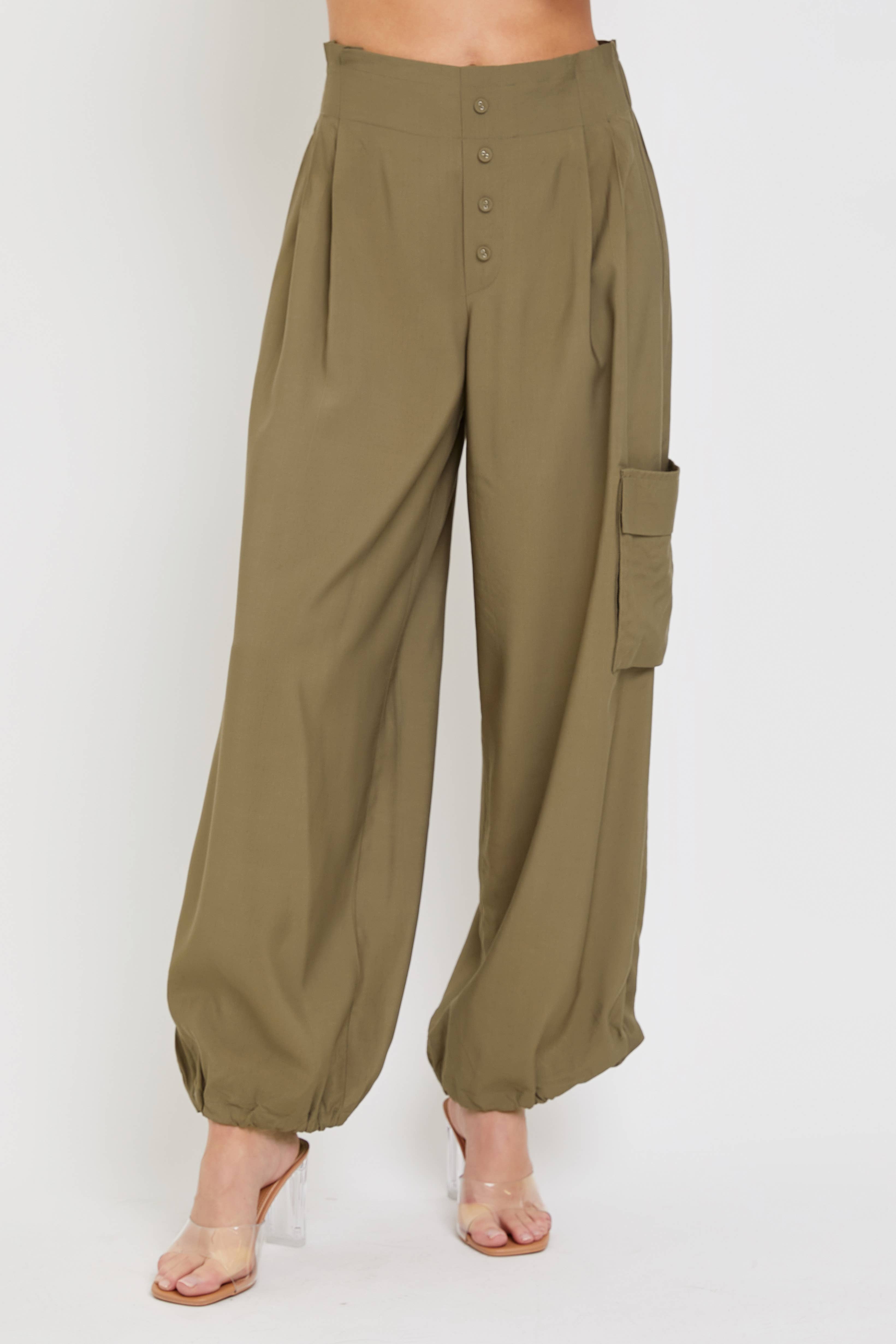 Sweet Lovely by Jen - Wholesale Lounge Sweatpants/Joggers - Women's - BOHO FEELS FLOWY LOOSE FIT JOGGER PANTS11