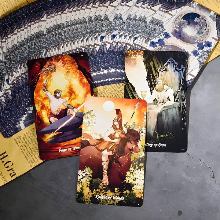 Vermilion Collection - Wholesale Tarot Cards - The Radiant Essence Tarot4