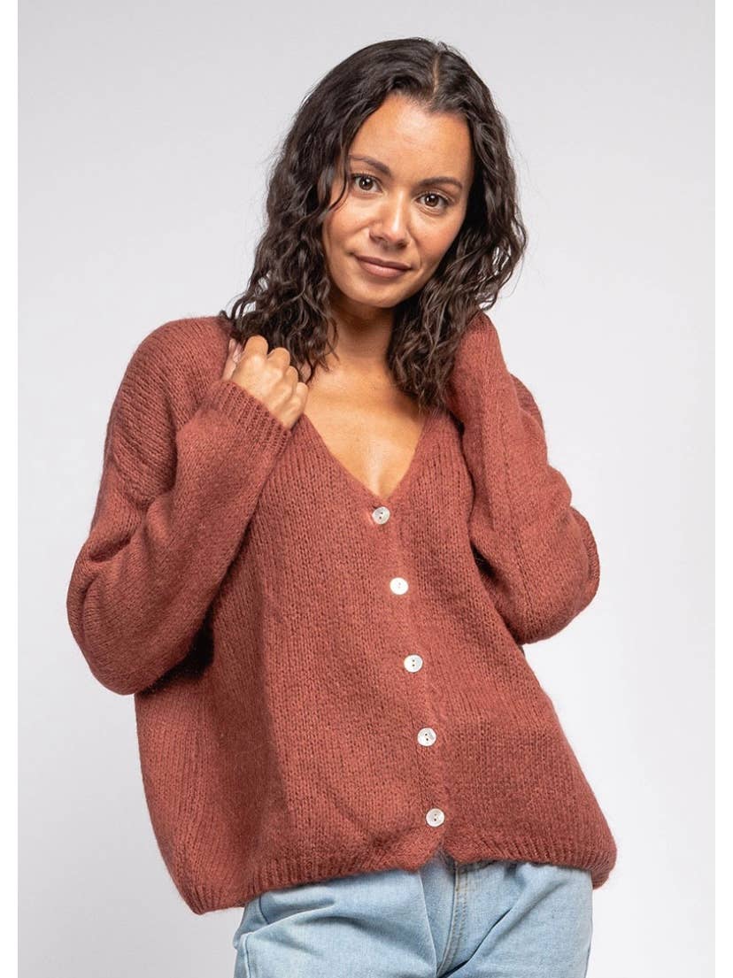 LINEN & COTTON HOUSE – Großhandel Jacke – Damen – 8561 JACKE AUS MOHAIRWOLLE, HERGESTELLT IN ITALIEN117