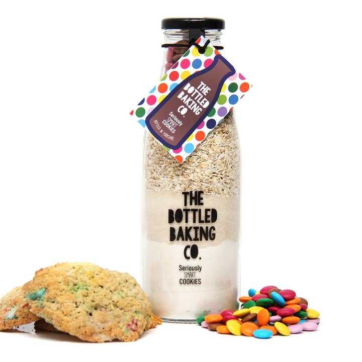 The Bottled Baking Co. - Wholesale Cookie Mix - The Bottled Baking Co Seriously Smart Cookie Baking Mix