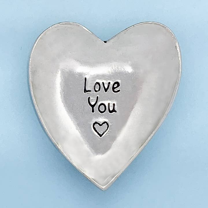 Love You Lg Charm Bowl (Boxed) for wholesale by Basic Spirit