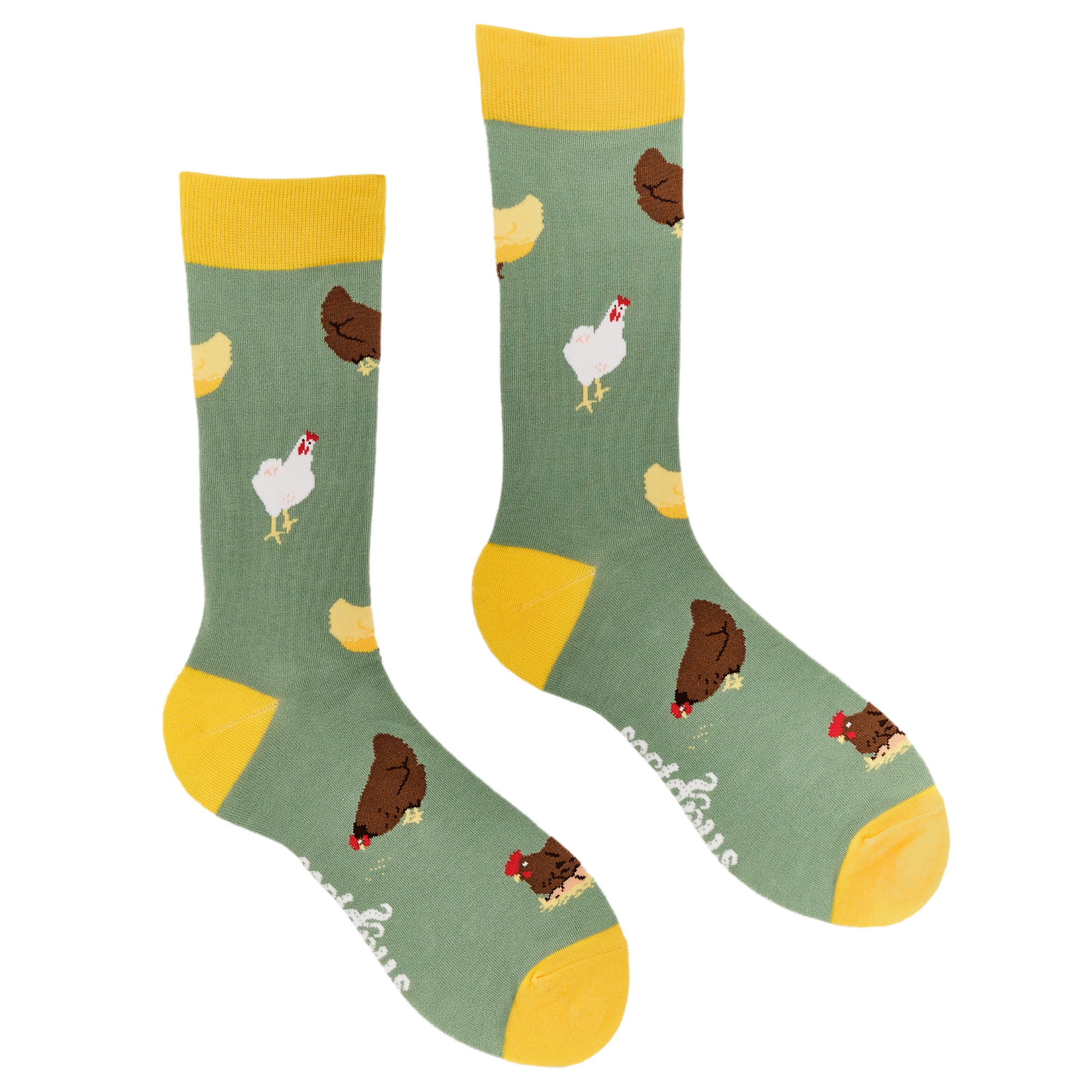 Socktopus - Wholesale Socks - Unisex - Chicken Socks - Clucking Good Life 21