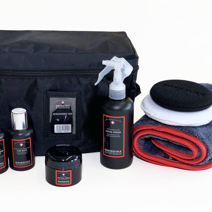 SWISSVAX DISCOVERY KIT with crystal rock wax for wholesale by waxball