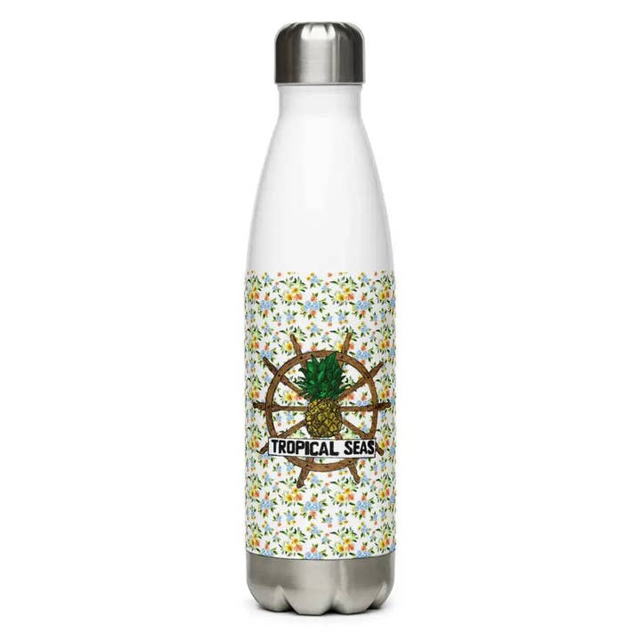Aloha Trinkflasche aus Edelstahl für den Großhandel von Tropical Seas Clothing