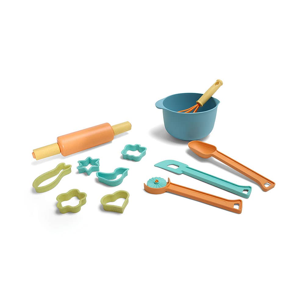 AJ Aguiar – wholesale Leksaksset - Barn – Bageriset 12 st Bio Plast Snurror0