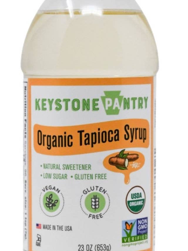 Raspberry Flavored Sugar-Free Topping With Allulose for wholesale by Keystone Pantry