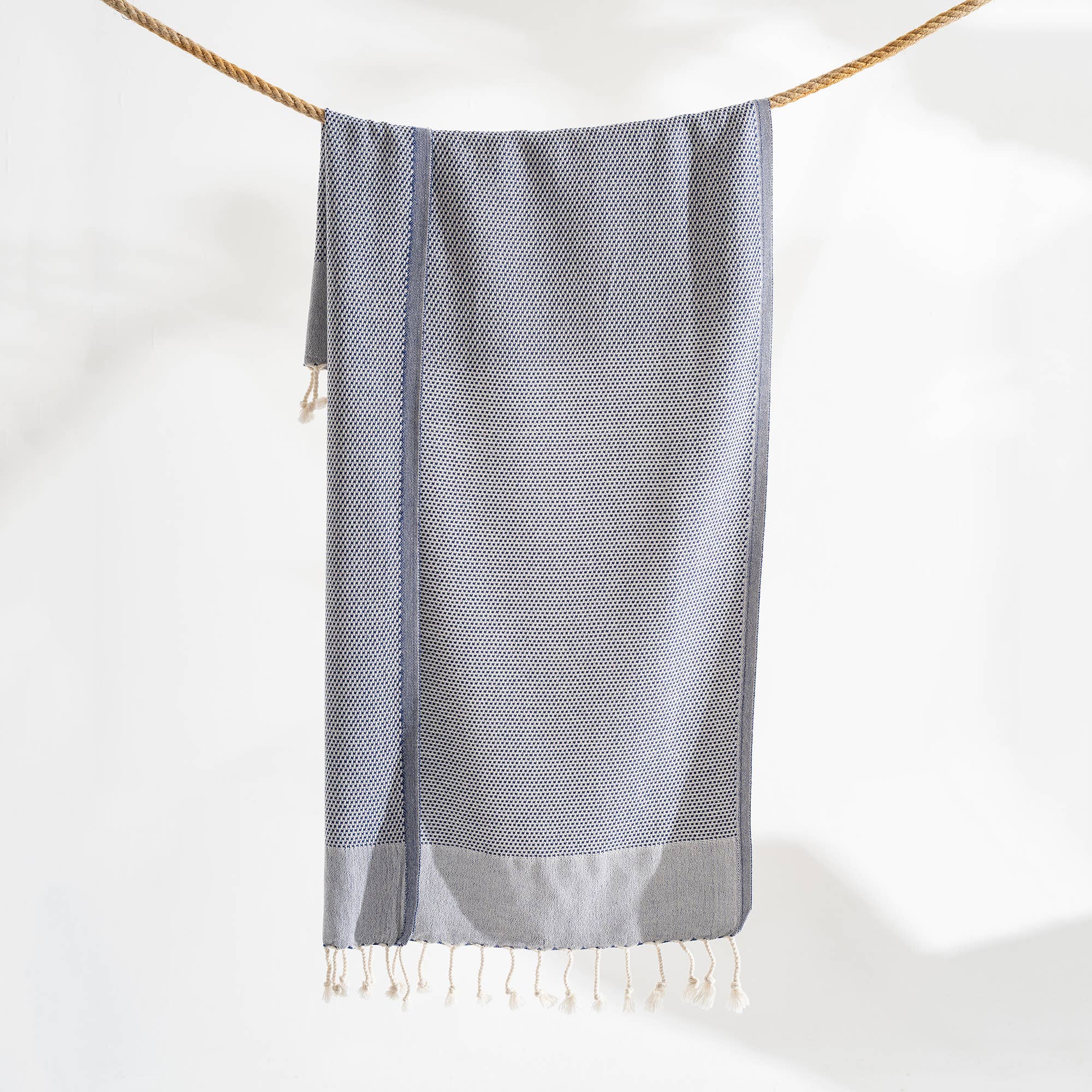 Kikoya - Wholesale Hand Towel - Hasir Turkish Hand Towel Guest Farmhouse Home Decor Kitchen 16