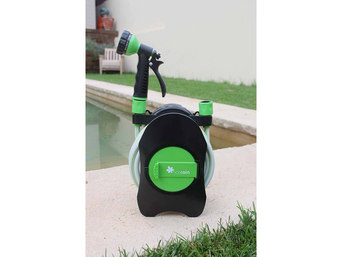 JARDIN Y NATURA OUTDOOR & GARDEN PRODUCTS SL - Wholesale Garden Tool - 10 meter hose reel - MICROREEL1