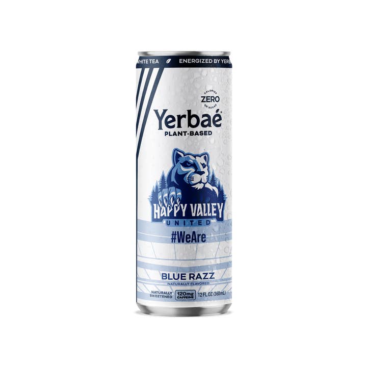 Yerbae - Wholesale Sports/Energy Drink - 12oz HAPPY VALLEY BLUE RAZZ ENERGY