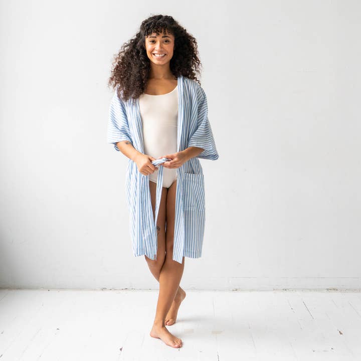 Salua Lingerie – wholesale Robe – Women's – Summer Day Robe6