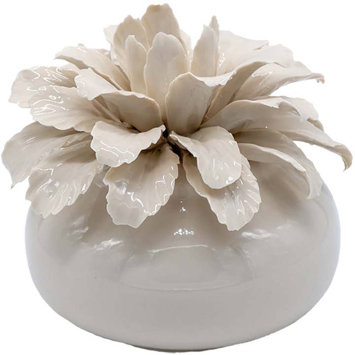 Perfumer handmade in Fine Porcelain in Italy for wholesale by REAL FABBRICA DI CAPODIMONTE S.r.l.