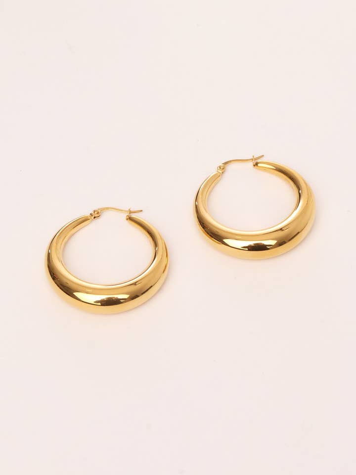 Mei Hoop Gold Large for wholesale by About November