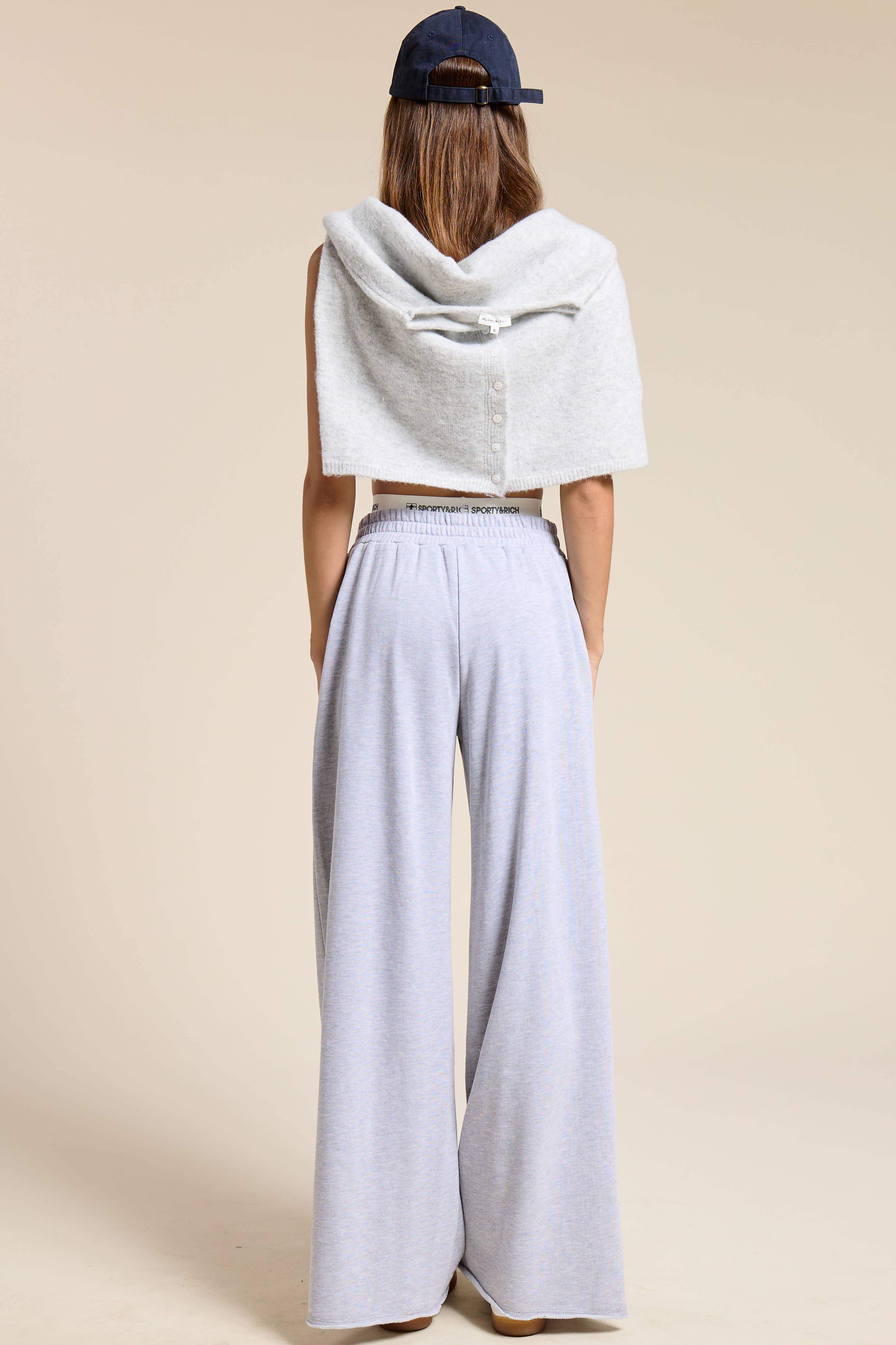 Mimosa - Wholesale Lounge Sweatpants/Joggers - Women's - Wide Leg Cotton Jogger Sweatpants41