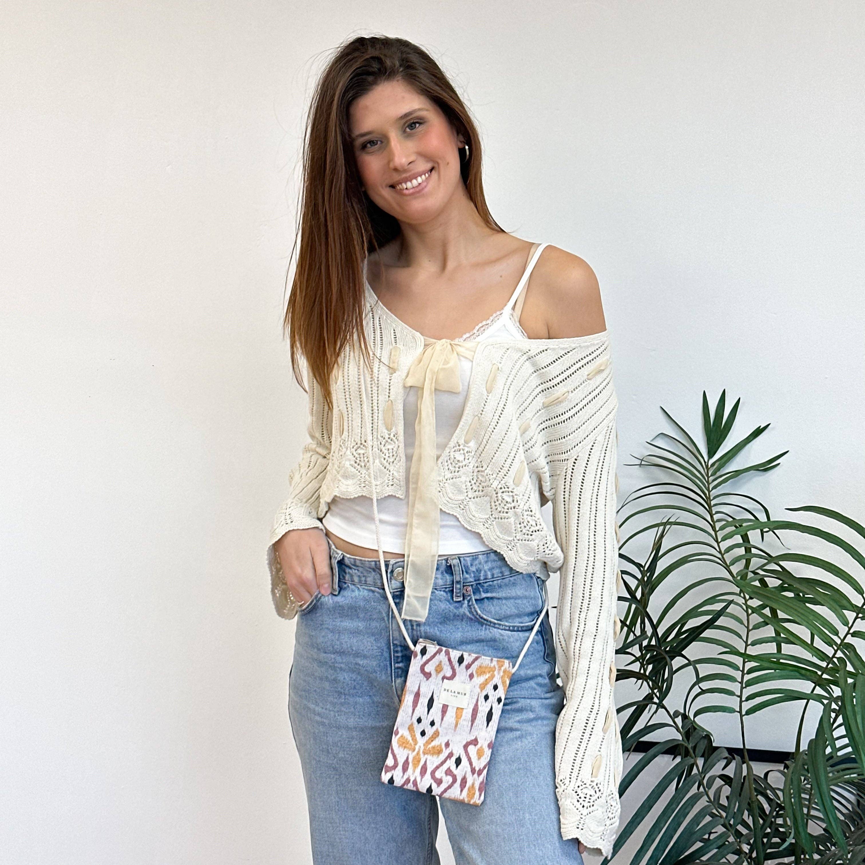 De La Mur - Wholesale Crossbody Bag - Women's - Petra Mobile Bag1